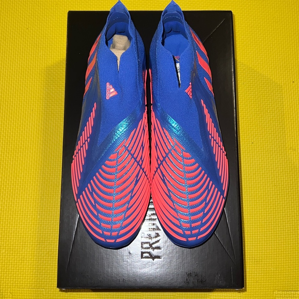Adidas Predator Edge+ FG men’s size 8/ women’s size 9